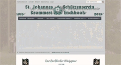 Desktop Screenshot of enckhook.de