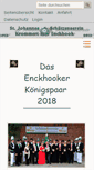 Mobile Screenshot of enckhook.de