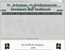 Tablet Screenshot of enckhook.de